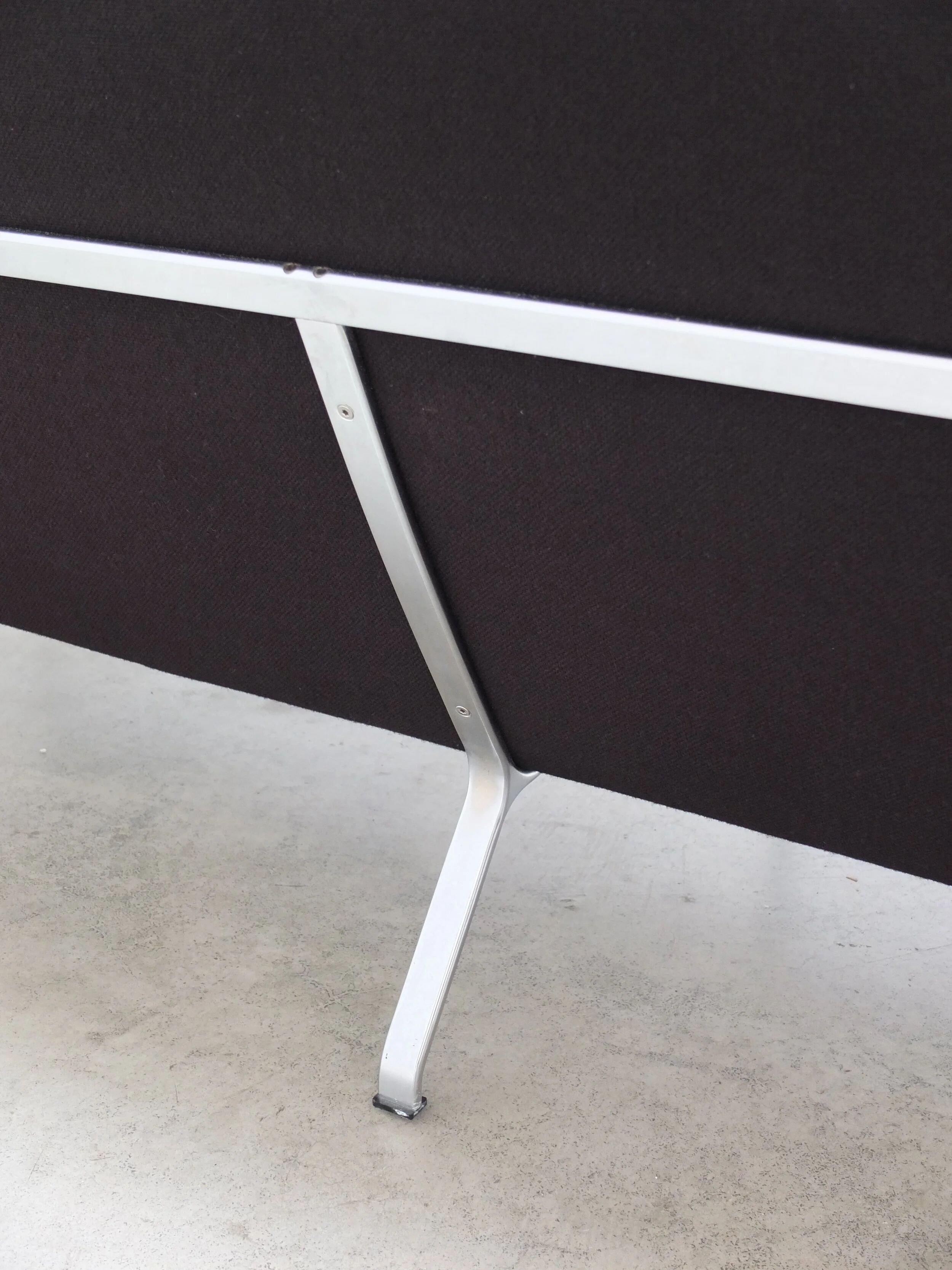 Rare 3-seater sofa by Horst Brüning for Kill International, 1960s