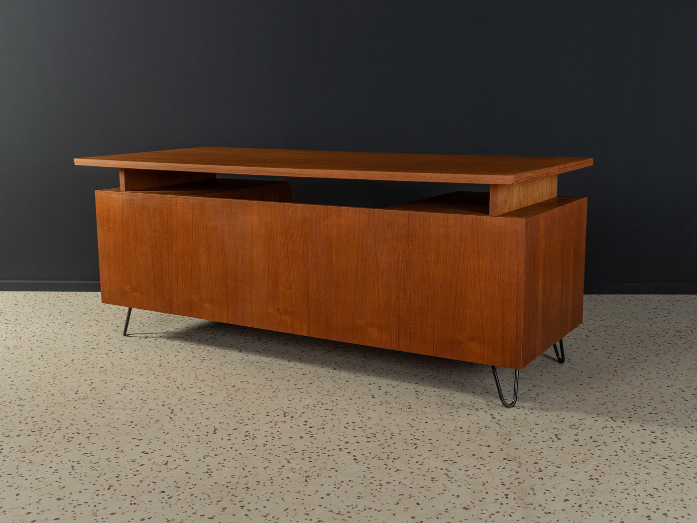 1950s desk, Oldenburger Möbelwerkstätten