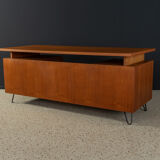1950s desk, Oldenburger Möbelwerkstätten