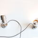 Space age chrome spotlights by Massive Belgium 1960s 70s