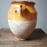 Pot a confits vernissé du Sud Ouest XIX ème