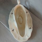 Antique sauce boat from Digoin and Sarreguemines