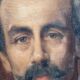Eugène Girardet (1853-1907) - Oil on canvas - Portrait of Vidal - 19th century