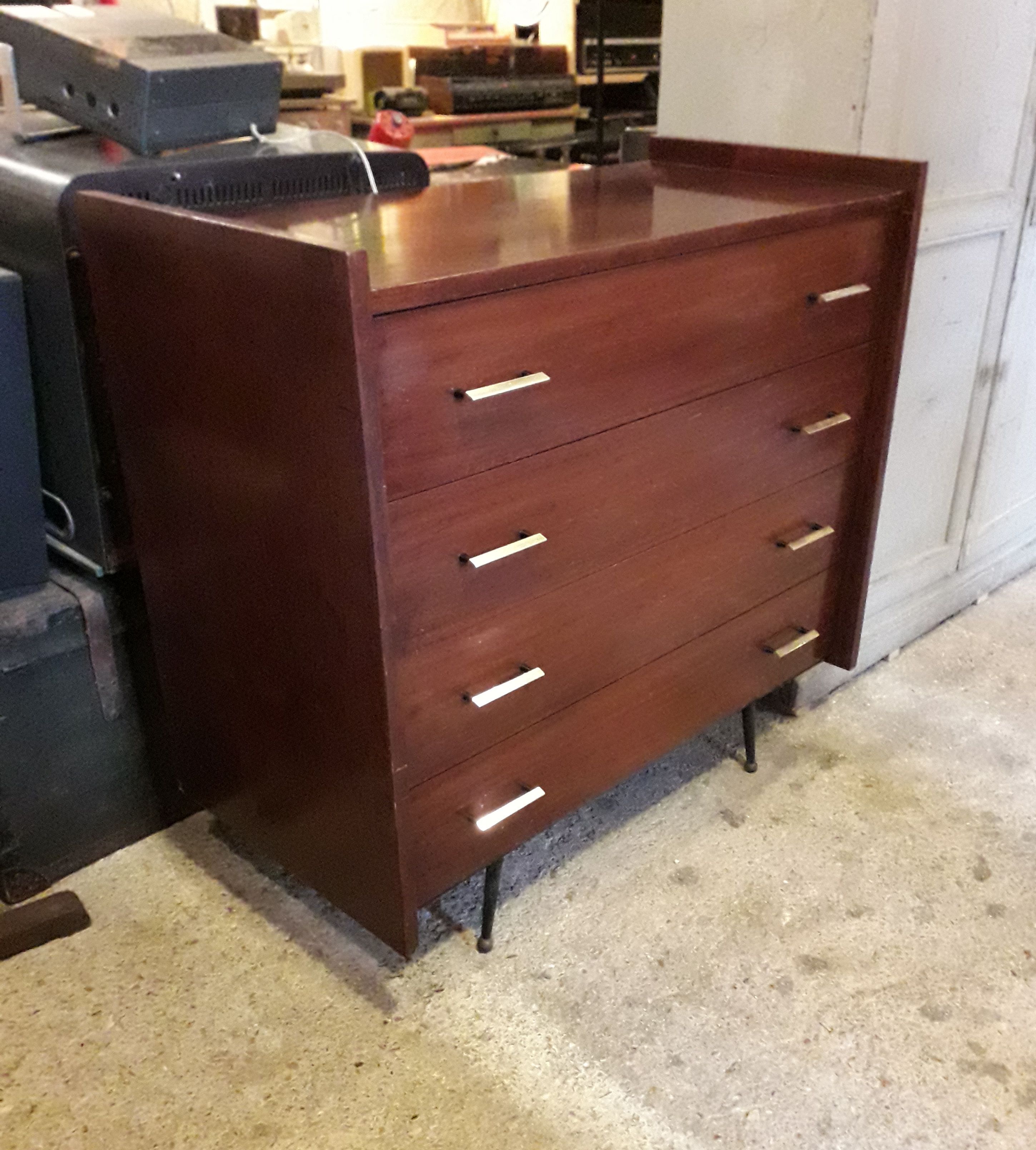 Vintage chest of drawers 4 drawers