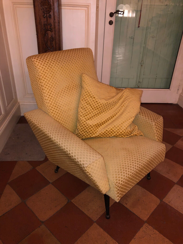 Vintage Italian armchair