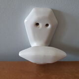 White porcelain hooks