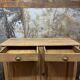 Buffet parisien en bois brut