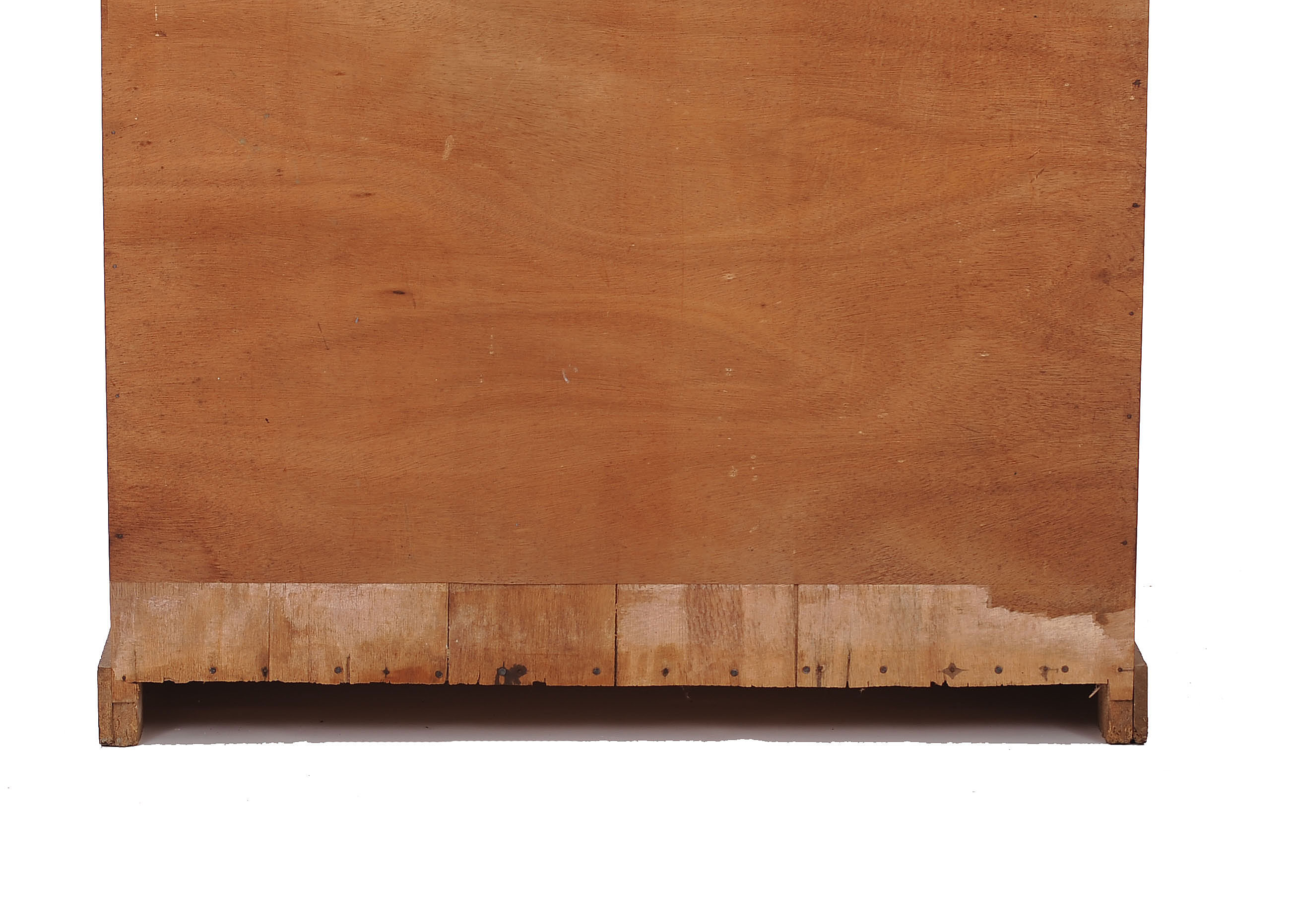 Wooden cabinet of the 1950s