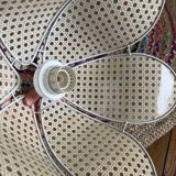 Vintage flower pendant lamp