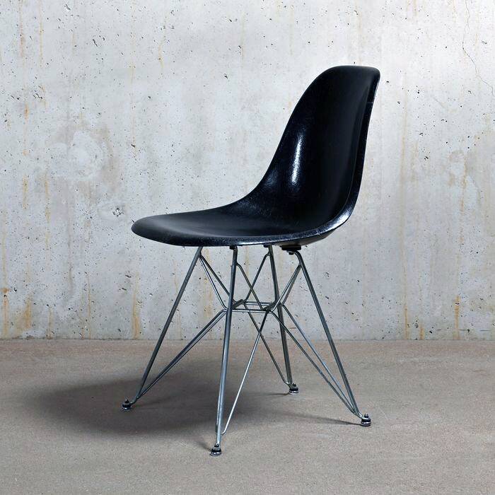 Vintage Chair • DSR • Charles & Ray Eames • Herman Miller • 1960s