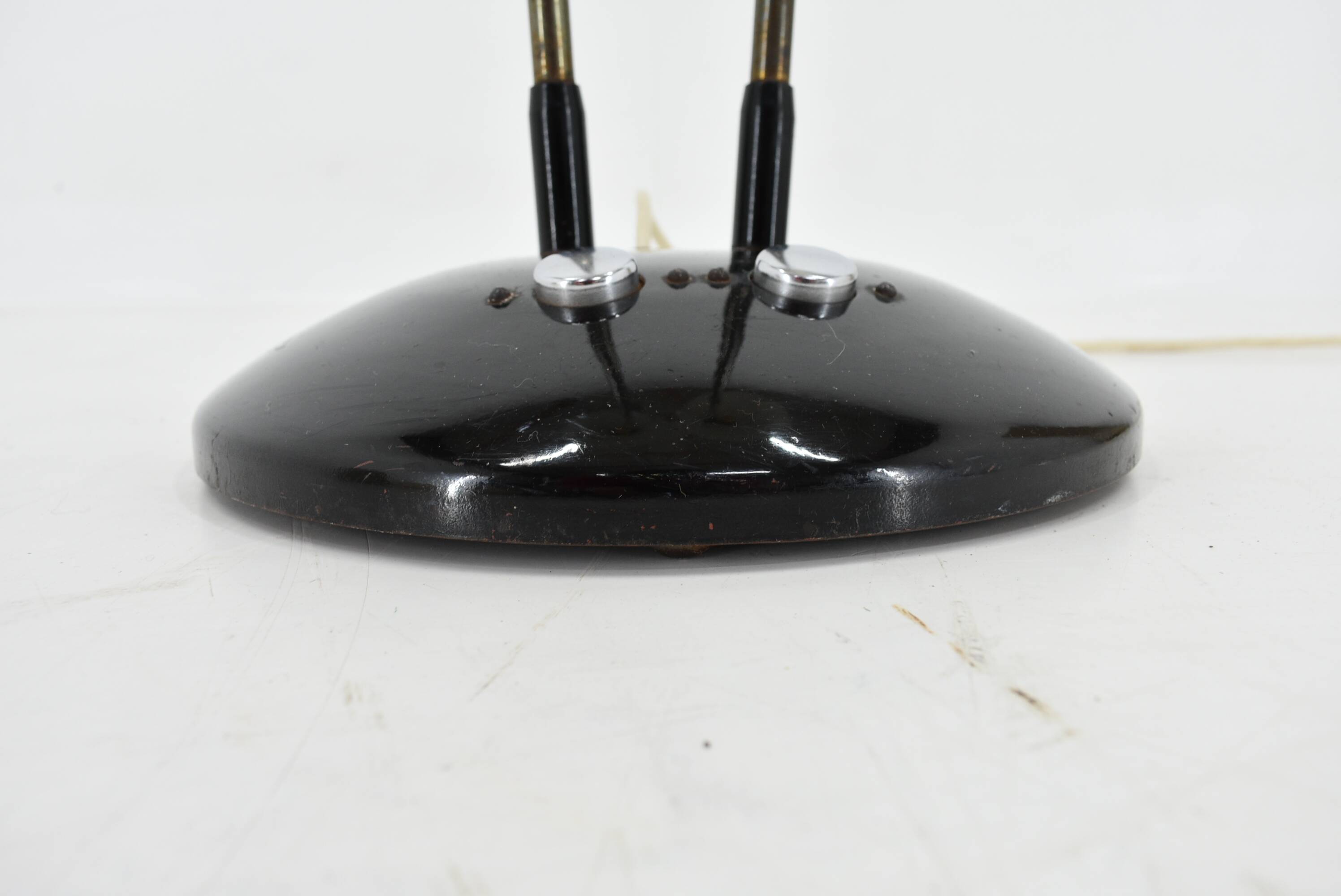 Midcentury Floor Lamp Drukov, Josef Hurka, 1960s