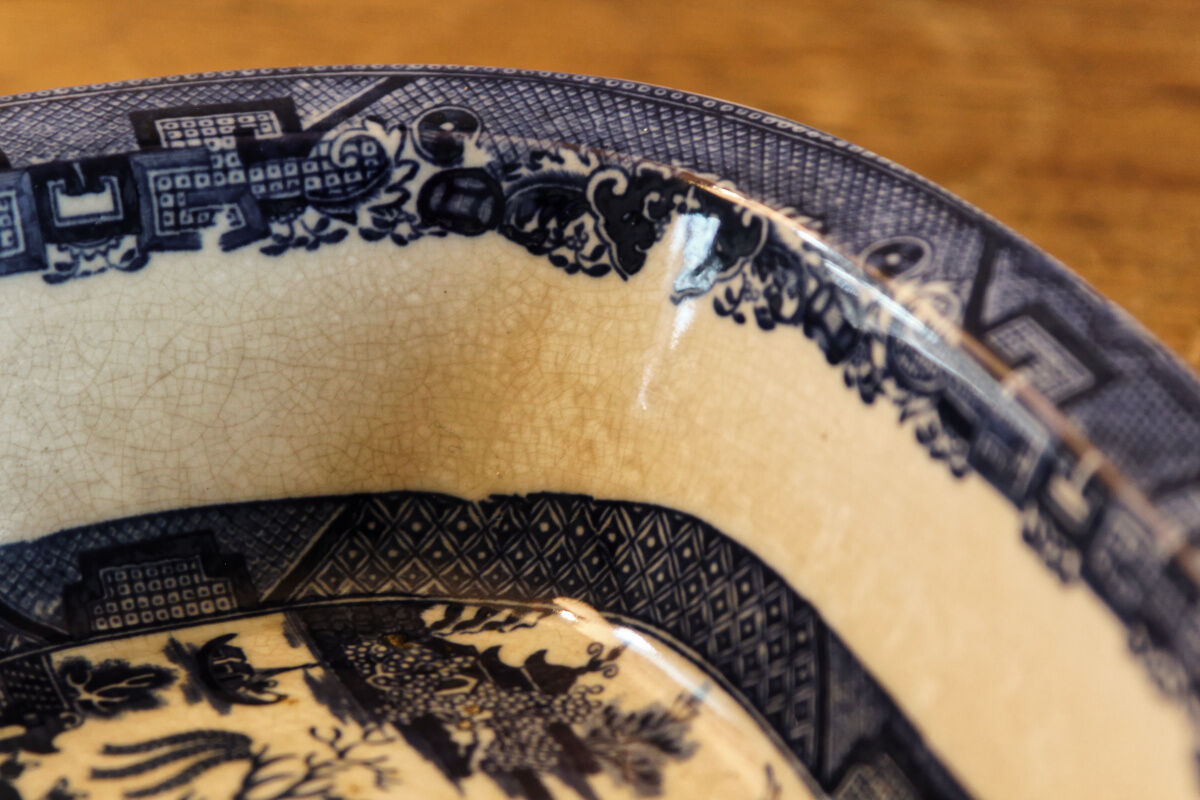 Allertons vegetable, English earthenware