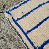 Tapis berbère avec motif coloré 145x225cm