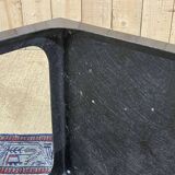 Fiberglass side table in the style of Marc Berthier for Prisunic