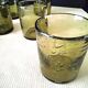 5 Biot bubble glass whiskey glasses?