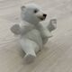 Ourson polaire en porcelaine