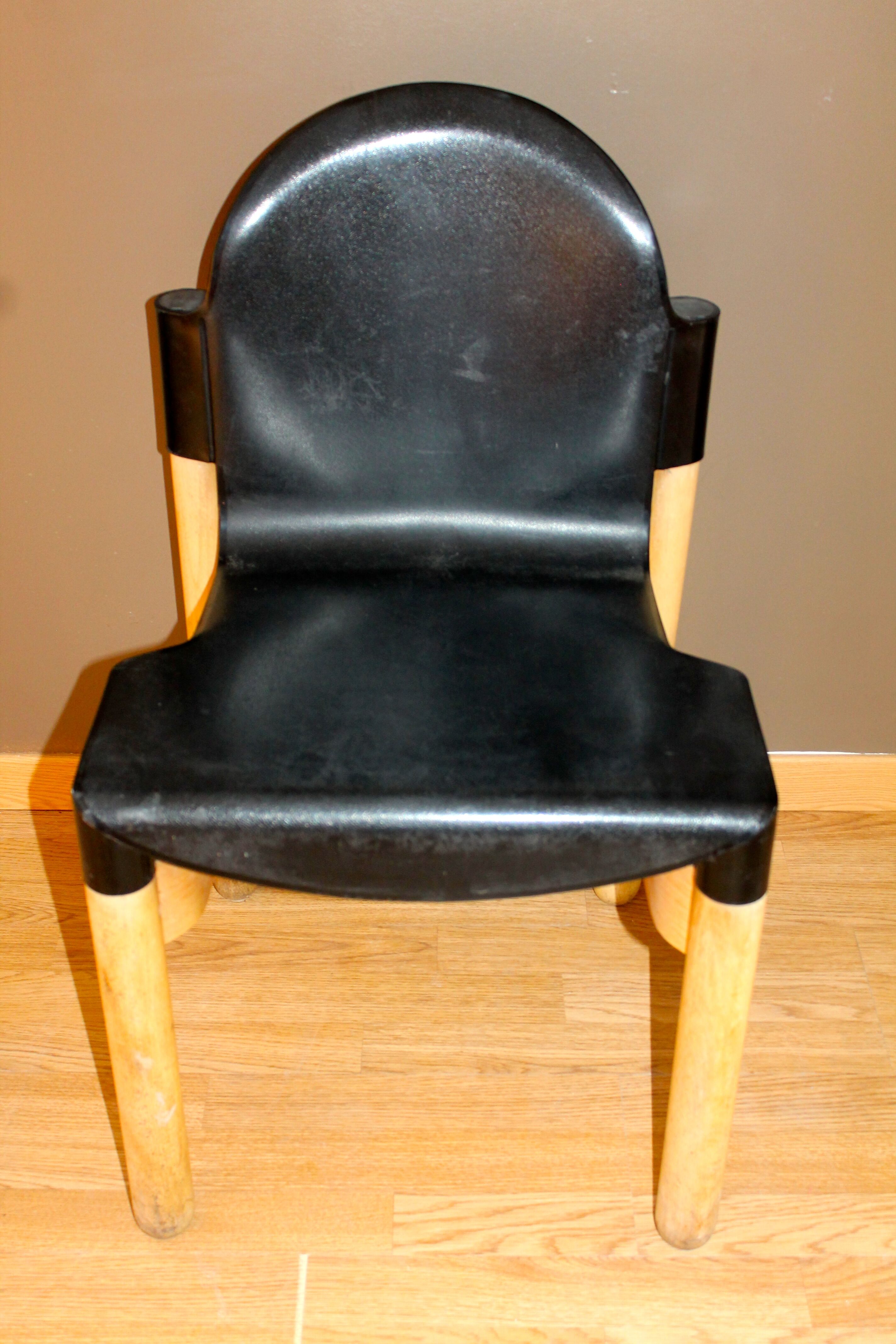 Chaise Thonet flex 2000 par Gerd Lange 1973