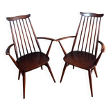 Paire de fauteuils Ercol Goldsmith