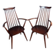 Pair of Ercol Goldsmith armchairs