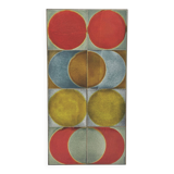 Rare ceramic coffee table by Roger Capron, Vallauris, 1960.