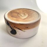 Stoneware dish signed La Colombe pottery, 50s/60s