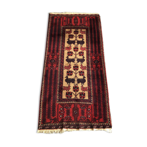 Ancien tapis oriental