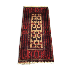 Ancien tapis oriental 160x82 -