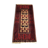 Ancien tapis oriental 160x82 - Dominante Rouge