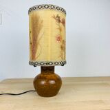 Ceramic lamp Accolay stoneware 60s