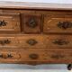 Commode Louis XV en chêne massif du XVIII siècle