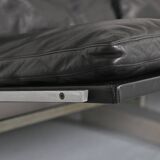 Fabricius & Kastholm Bo-Ex Set BO-562 leather sofa and BO-561 armchair 1960