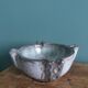 Mortar, ashtray, empty pocket, stoneware signed Les poteries de la Vallée Noire