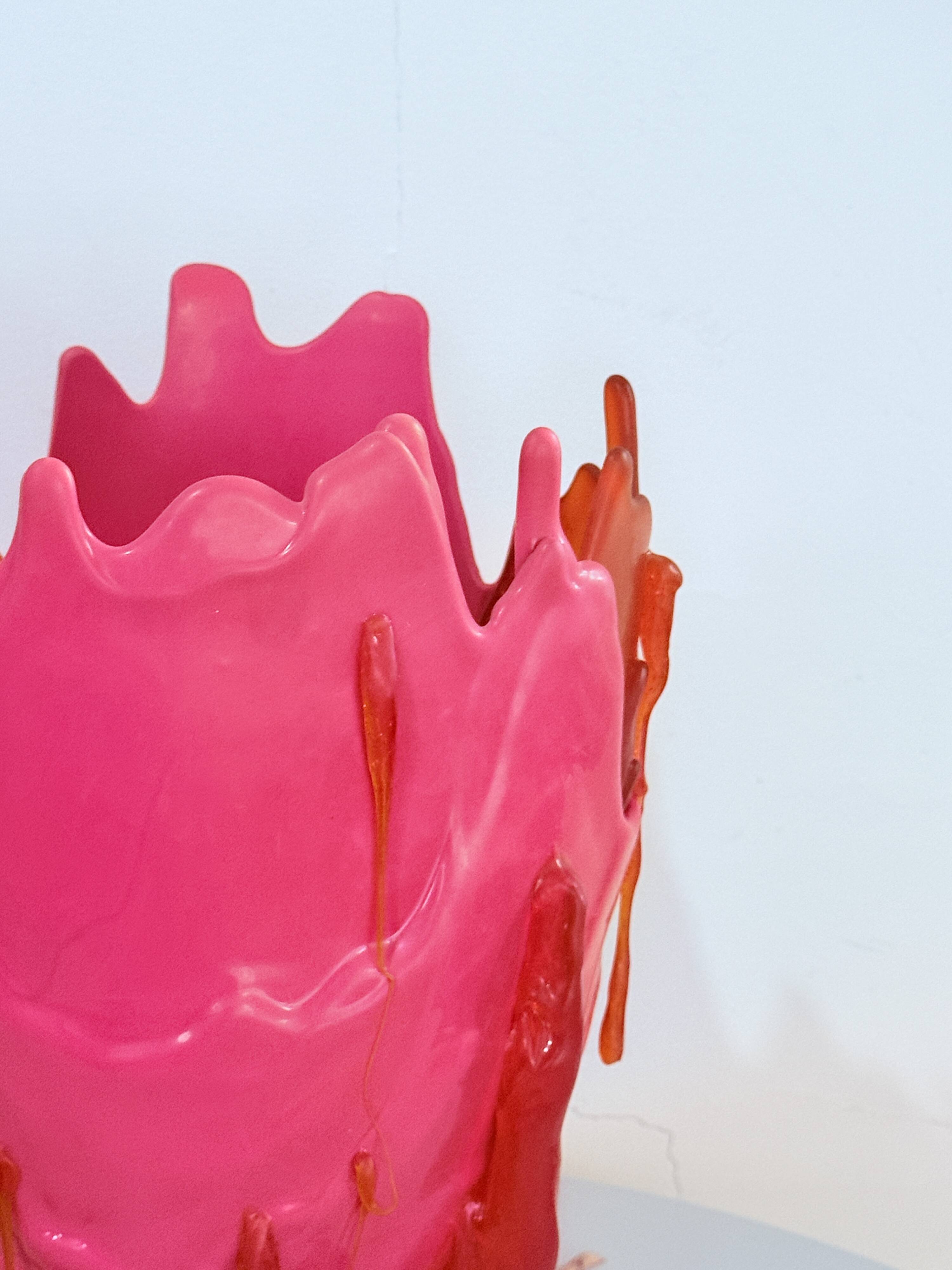 Fish Design by Gaetano Pesce - Clear Special Vase L - Limited edition