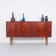 Sliding door sideboard by Omann Jun, 1960s