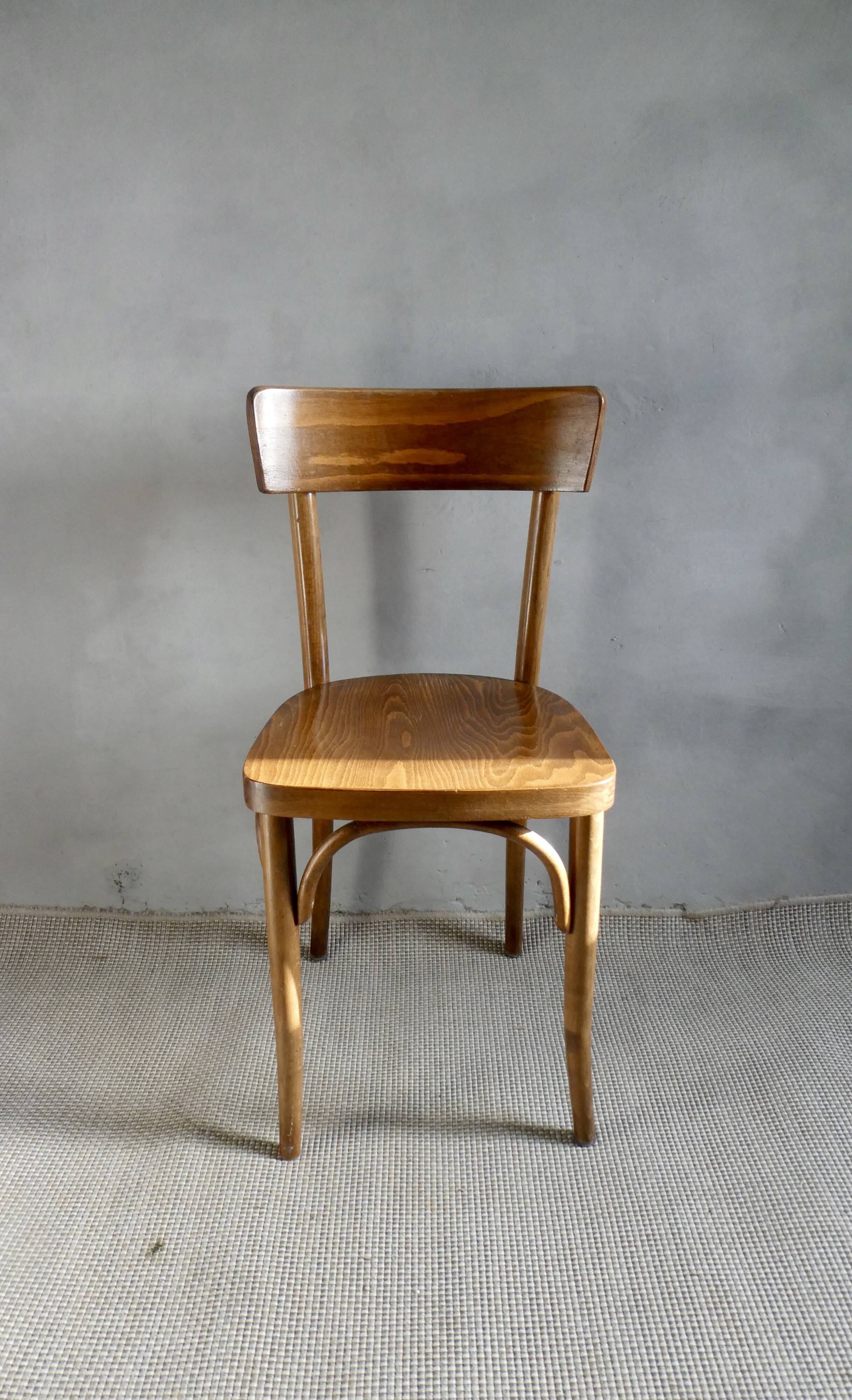Thonet bistro chair, early 20th century