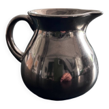 Crémier anglais en faïence bronze