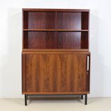 Rosewood sideboard and bookcase