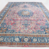 10x13 60s antique large persian rug 307x410cm