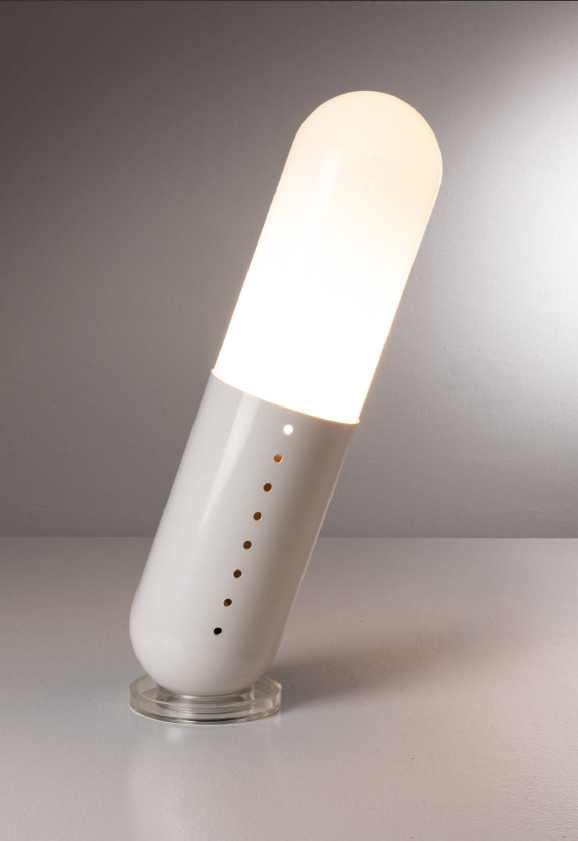 "Pillola" lamp by Cesare Casati 1968 out of production. Studio D. A.