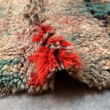 Colorful Moroccan rug Talsint - 152 x 86 cm