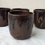 Breugnot stoneware cups