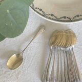 Christofle sorbet spoons (x11)