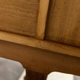 Scandinavian high enfilade 1960 solid teak