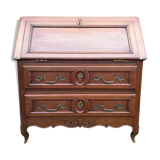 Louis XV style slope desk in oak