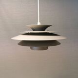 Hanging lamp from Danish Jeka, model Cypern 5030-P, 1980s