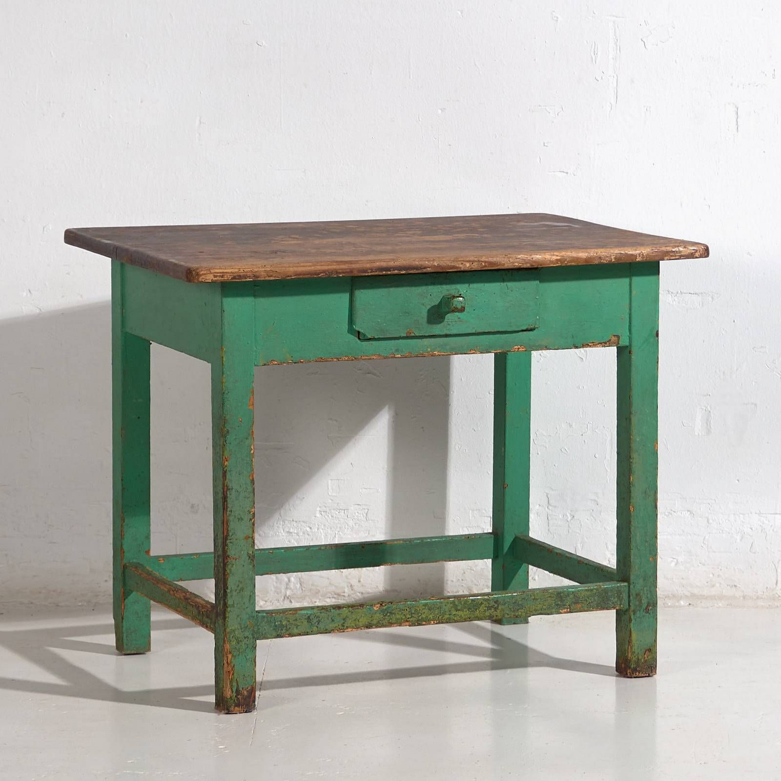 Old green table (c.1920)