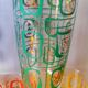 Glasses for orangeade 1960