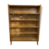 Vintage walnut bookcase by František Jirak 1960