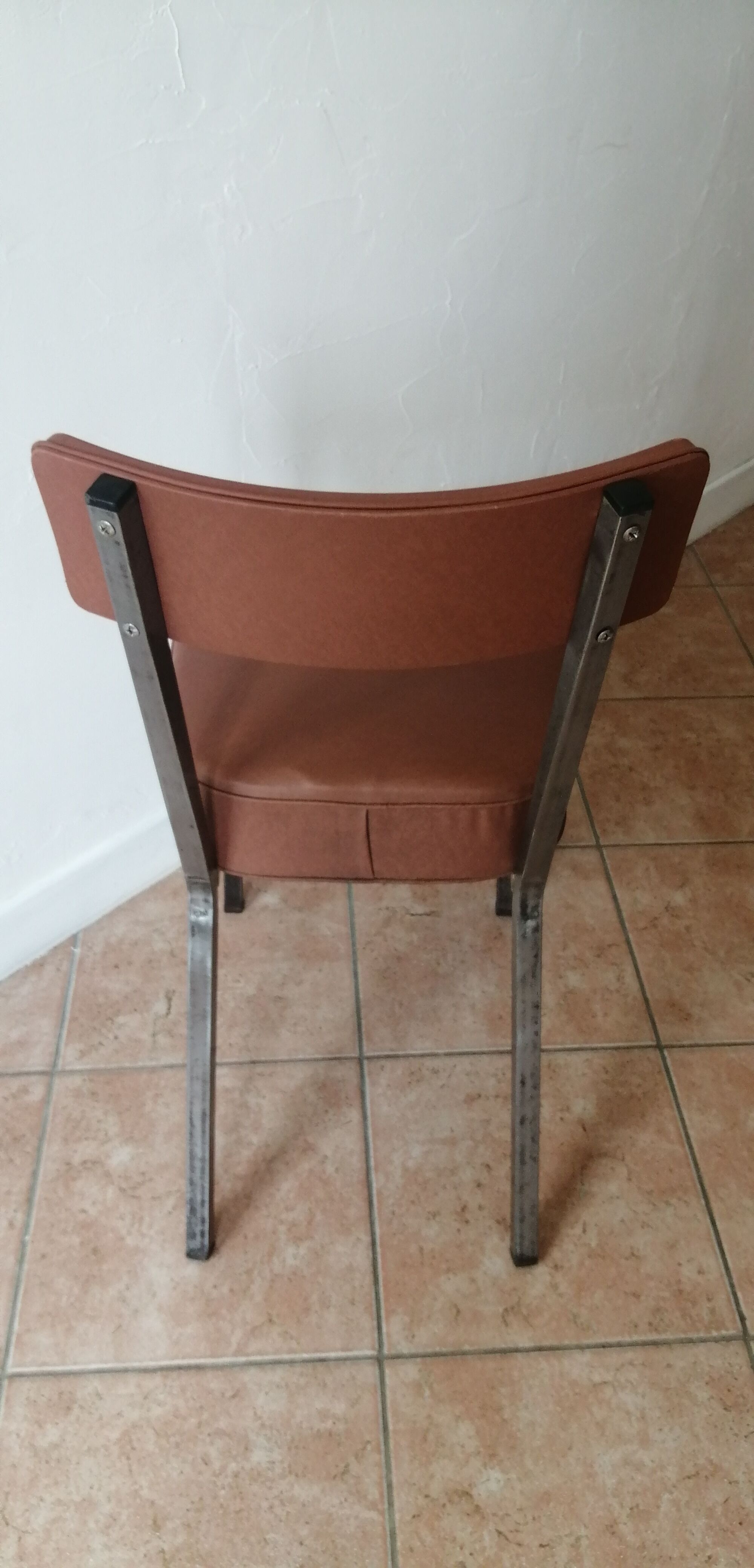 Industrial office chair, vintage