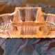 moulded glass salver